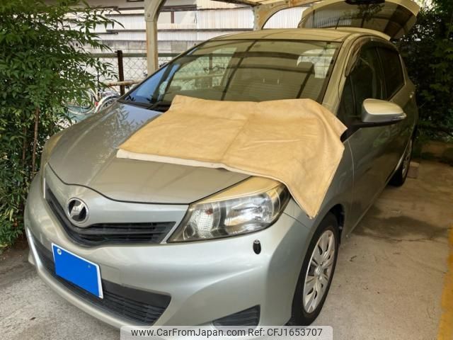 toyota vitz 2011 CFJ1653707 image 2