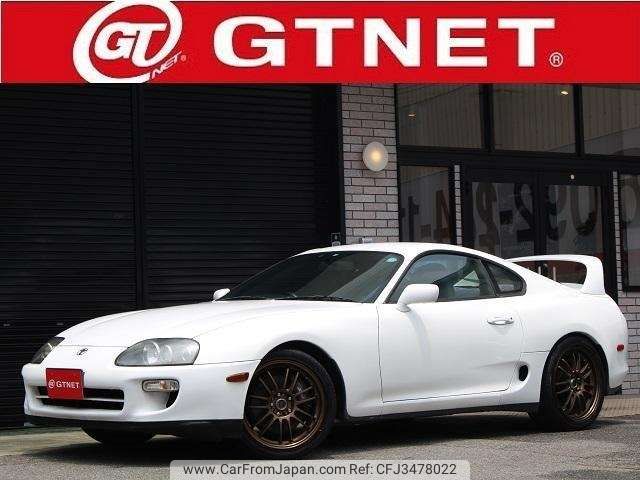 toyota supra 1998 -TOYOTA 【なにわ 326す9955】--Supra JZA80--JZA80-1003582---TOYOTA 【なにわ 326す9955】--Supra JZA80--JZA80-1003582- image 1