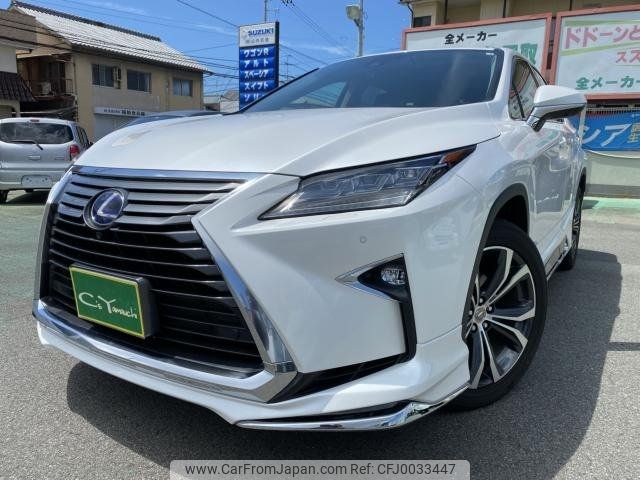 lexus rx 2016 -LEXUS 【名変中 】--Lexus RX GYL20W--0001856---LEXUS 【名変中 】--Lexus RX GYL20W--0001856- image 1