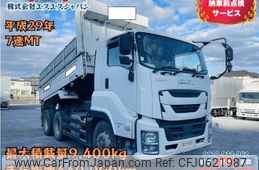 isuzu giga 2017 CFJ0621987