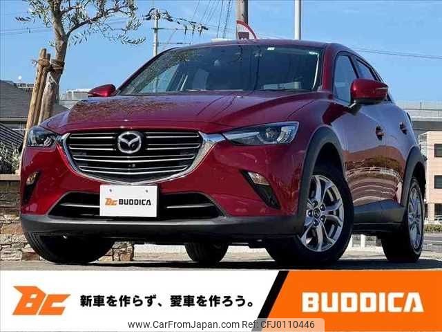 mazda cx-3 2022 -MAZDA--CX-3 5BA-DKLFW--DKLFW-153055---MAZDA--CX-3 5BA-DKLFW--DKLFW-153055- image 1