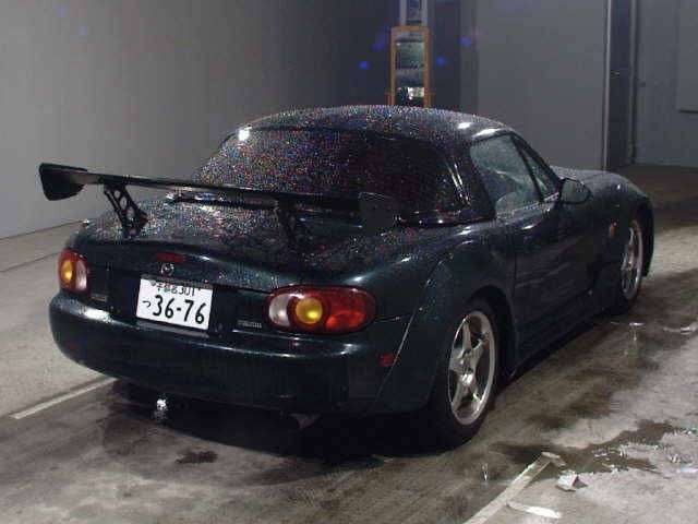 mazda roadster 1999 -マツダ 【宇都宮 301ﾂ3676】--ﾛｰﾄﾞｽﾀｰ NB8C--107994---マツダ 【宇都宮 301ﾂ3676】--ﾛｰﾄﾞｽﾀｰ NB8C--107994- image 2