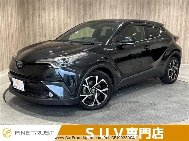 toyota c-hr 2017 -TOYOTA--C-HR DAA-ZYX10--ZYX10-2019236---TOYOTA--C-HR DAA-ZYX10--ZYX10-2019236- image 1