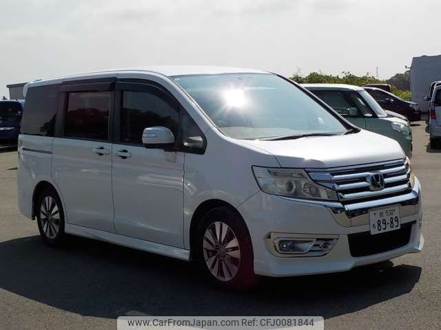 honda stepwagon 2013 -HONDA 【野田 500ｱ1234】--Stepwgn DBA-RK5--RK5-1333812---HONDA 【野田 500ｱ1234】--Stepwgn DBA-RK5--RK5-1333812- image 1