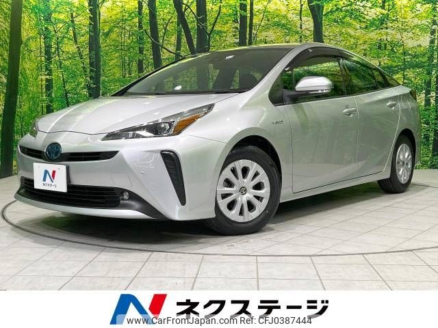 toyota prius 2019 -TOYOTA--Prius DAA-ZVW51--ZVW51-6132344---TOYOTA--Prius DAA-ZVW51--ZVW51-6132344- image 1