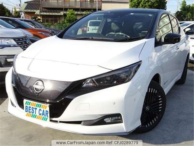 nissan leaf 2022 -NISSAN 【多摩 300】--Leaf ZE1--ZE1-200133---NISSAN 【多摩 300】--Leaf ZE1--ZE1-200133- image 1