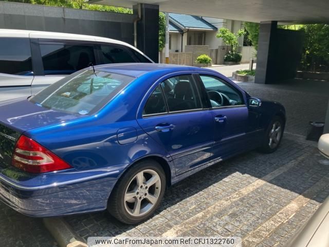 mercedes-benz c-class 2006 -MERCEDES-BENZ--Benz C Class DBA-203046--WDC2030462R235456---MERCEDES-BENZ--Benz C Class DBA-203046--WDC2030462R235456- image 2