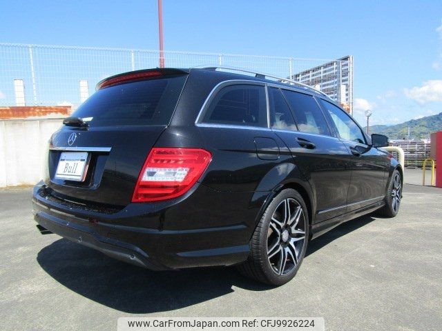 mercedes-benz c-class-station-wagon 2013 -MERCEDES-BENZ--Benz C Class Wagon 204249--2G119300---MERCEDES-BENZ--Benz C Class Wagon 204249--2G119300- image 2