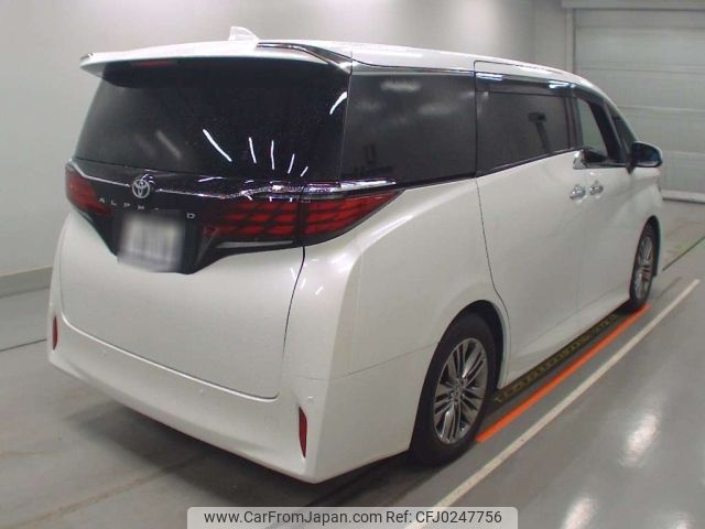 toyota alphard 2024 -TOYOTA 【大宮 35Cせ8008】--Alphard AGH40W-4009882---TOYOTA 【大宮 35Cせ8008】--Alphard AGH40W-4009882- image 2