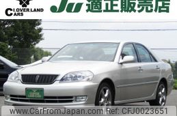 toyota mark-ii 2003 -TOYOTA--Mark2 GH-JZX110--JZX110-6049996---TOYOTA--Mark2 GH-JZX110--JZX110-6049996-