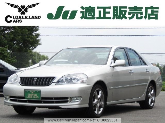 toyota mark-ii 2003 CFJ0023651 image 1