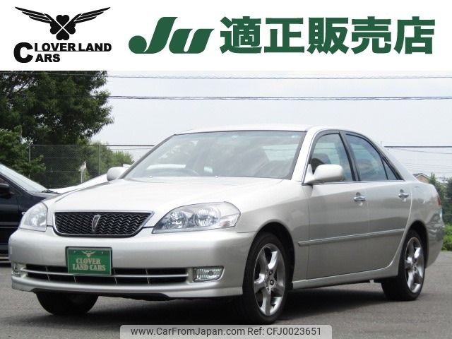 toyota mark-ii 2003 -TOYOTA--Mark2 GH-JZX110--JZX110-6049996---TOYOTA--Mark2 GH-JZX110--JZX110-6049996- image 1