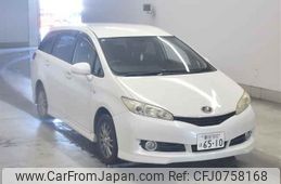 toyota wish undefined -TOYOTA 【豊田 500ホ6510】--Wish ZGE20G-0053079---TOYOTA 【豊田 500ホ6510】--Wish ZGE20G-0053079-