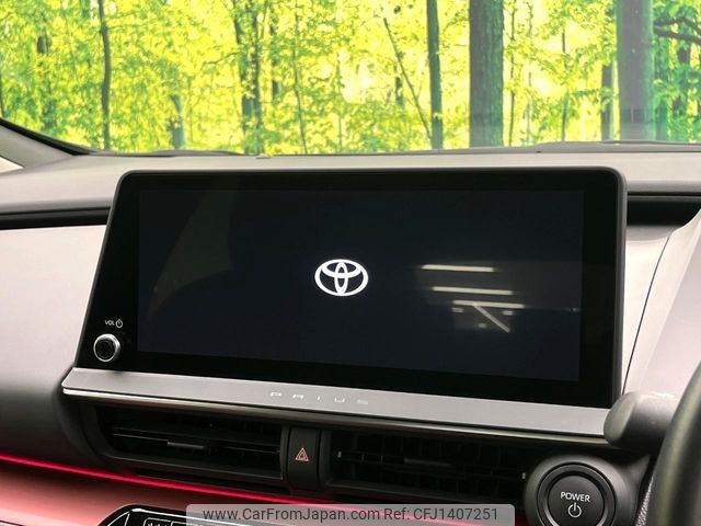 toyota prius 2023 -TOYOTA--Prius 6AA-MXWH60--MXWH60-4001531---TOYOTA--Prius 6AA-MXWH60--MXWH60-4001531- image 2
