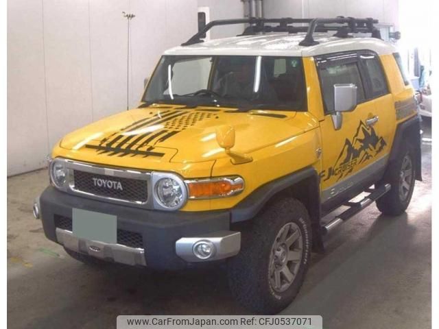 toyota fj-cruiser 2017 quick_quick_CBA-GSJ15W_0135873 image 1