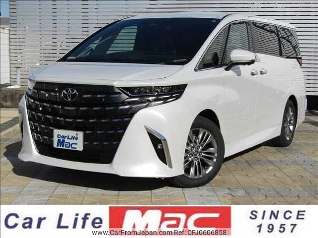 toyota alphard 2024 -TOYOTA--Alphard 3BA-AGH40--AGH40-0029***---TOYOTA--Alphard 3BA-AGH40--AGH40-0029***- image 1