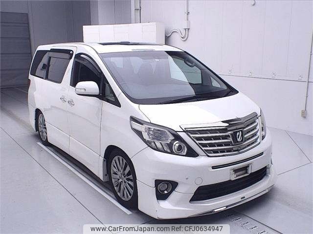 toyota alphard 2013 -TOYOTA--Alphard ANH20W-8283357---TOYOTA--Alphard ANH20W-8283357- image 1