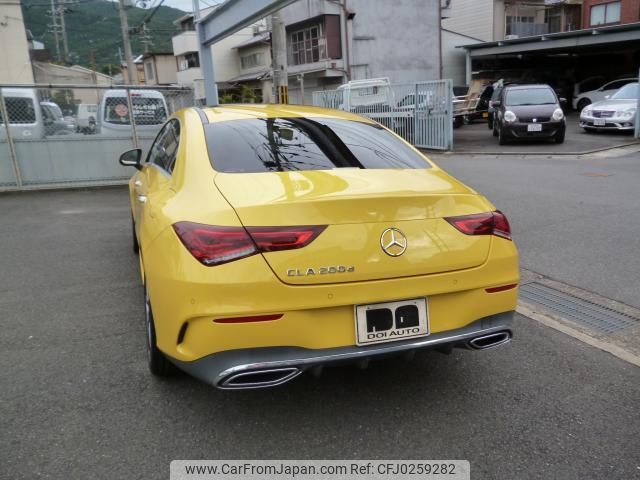 mercedes-benz cla-class 2019 quick_quick_3DA-118312M_WDD1183122N018723 image 2