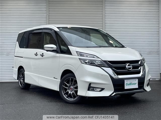 nissan serena 2017 -NISSAN--Serena DAA-GFNC27--GFNC27-010467---NISSAN--Serena DAA-GFNC27--GFNC27-010467- image 1