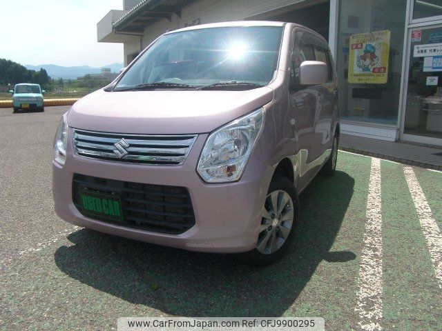 suzuki wagon-r 2013 -SUZUKI--Wagon R MH34S--189165---SUZUKI--Wagon R MH34S--189165- image 1