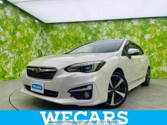 subaru impreza-sports 2018 quick_quick_DBA-GT6_GT6-036551 image 1