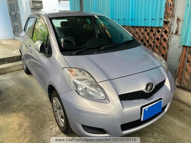 toyota vitz 2010 CFJ1670110 image 1