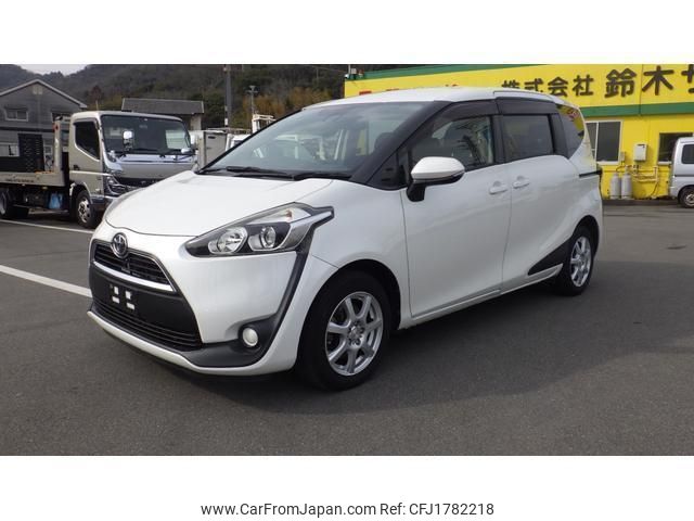 toyota sienta 2015 CFJ1782218 image 2