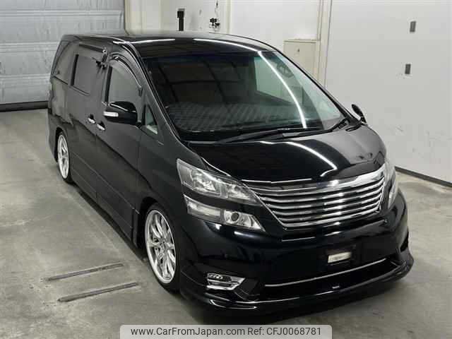 toyota vellfire 2009 -TOYOTA--Vellfire ANH20W--8051978---TOYOTA--Vellfire ANH20W--8051978- image 1