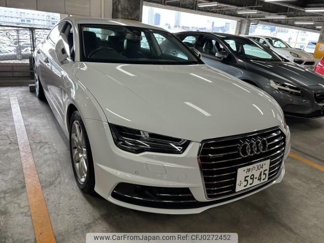 audi a7-sportback 2016 quick_quick_ABA-4GCYPC_WAUZZZ4G7GN097829 image 2