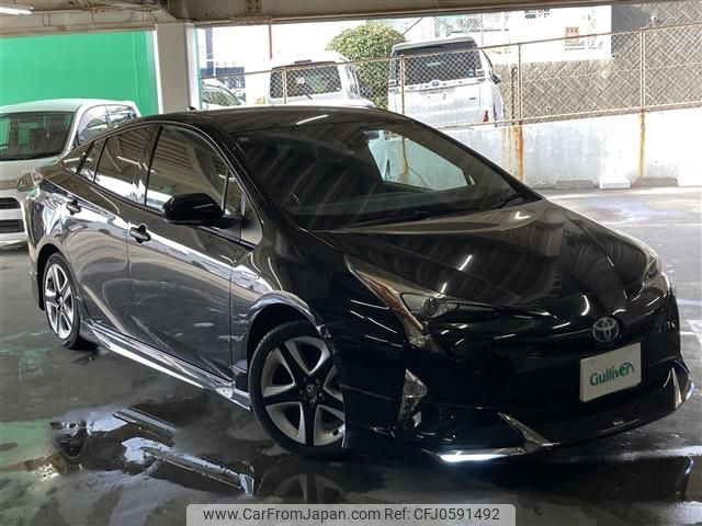 toyota prius 2016 -TOYOTA--Prius DAA-ZVW51--ZVW51-8031578---TOYOTA--Prius DAA-ZVW51--ZVW51-8031578- image 1