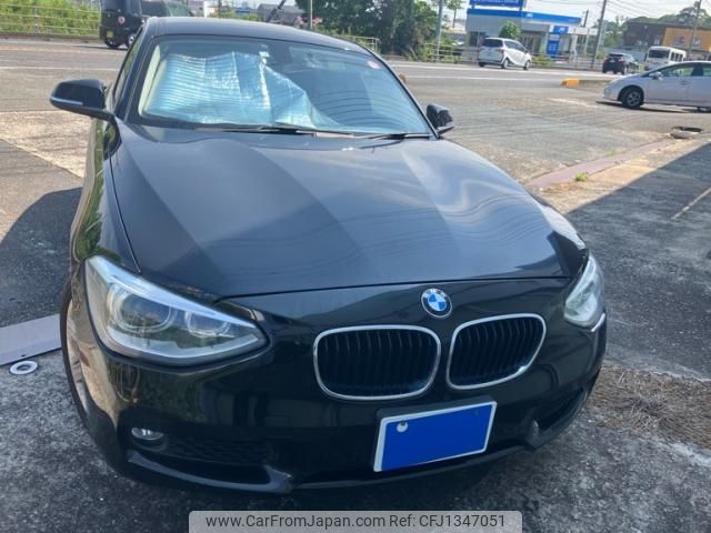 bmw 1-series 2014 -BMW--BMW 1 Series DBA-1A16--WBA1A12060VZ05475---BMW--BMW 1 Series DBA-1A16--WBA1A12060VZ05475- image 1