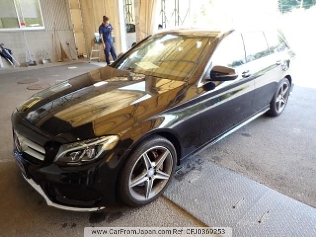 mercedes-benz c-class-station-wagon 2015 quick_quick_RBA-205242_WDD2052422F253073 image 2