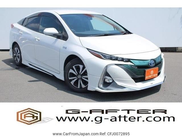 toyota prius-phv 2018 -TOYOTA--Prius PHV DLA-ZVW52--ZVW52-3098877---TOYOTA--Prius PHV DLA-ZVW52--ZVW52-3098877- image 1