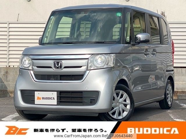 honda n-box 2020 -HONDA--N BOX 6BA-JF3--JF3-1443372---HONDA--N BOX 6BA-JF3--JF3-1443372- image 1