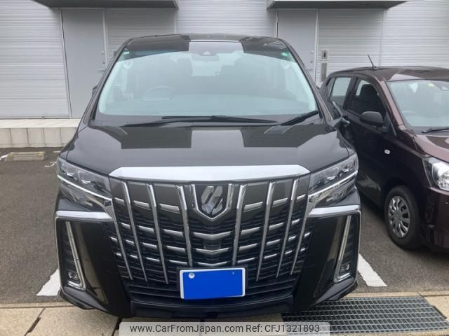 toyota alphard 2021 -TOYOTA--Alphard 3BA-AGH30W--AGH30-0399698---TOYOTA--Alphard 3BA-AGH30W--AGH30-0399698- image 2