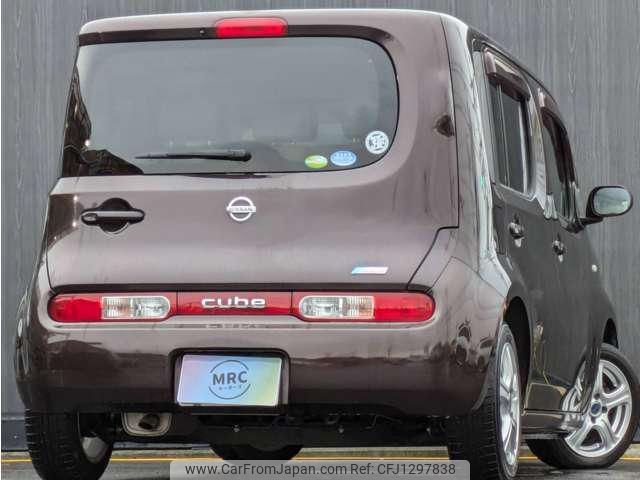 nissan cube 2009 -NISSAN--Cube Z12--032011---NISSAN--Cube Z12--032011- image 2