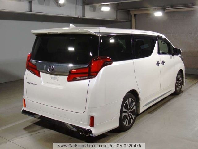 toyota alphard 2021 -TOYOTA--Alphard AGH30W-9032820---TOYOTA--Alphard AGH30W-9032820- image 2