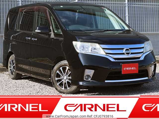 nissan serena 2012 O11521 image 1