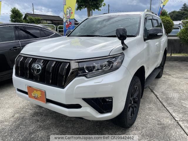 toyota land-cruiser-prado 2021 quick_quick_3BA-TRJ150W_TRJ150-0128094 image 1