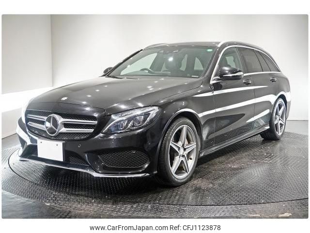 mercedes-benz c-class-station-wagon 2015 quick_quick_RBA-205242_WDD2052422F159747 image 1