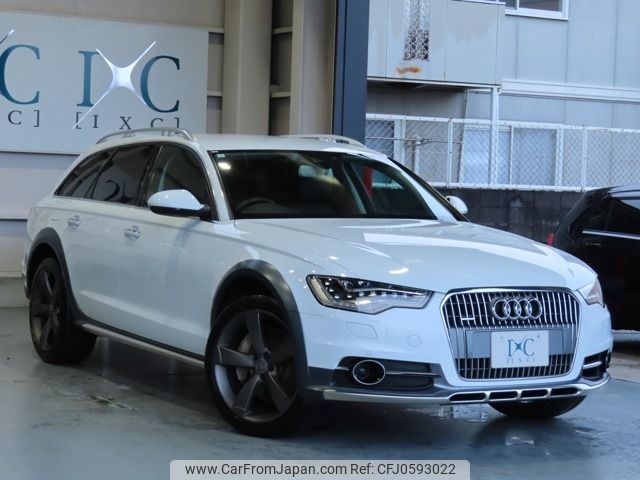 audi a6 2015 -AUDI--Audi A6 DBA-4GCGWB--WAUZZZ4G4EN185198---AUDI--Audi A6 DBA-4GCGWB--WAUZZZ4G4EN185198- image 1