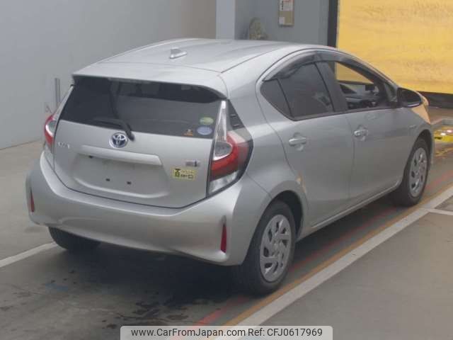 toyota aqua 2018 -TOYOTA--AQUA DAA-NHP10--NHP10-2601246---TOYOTA--AQUA DAA-NHP10--NHP10-2601246- image 2