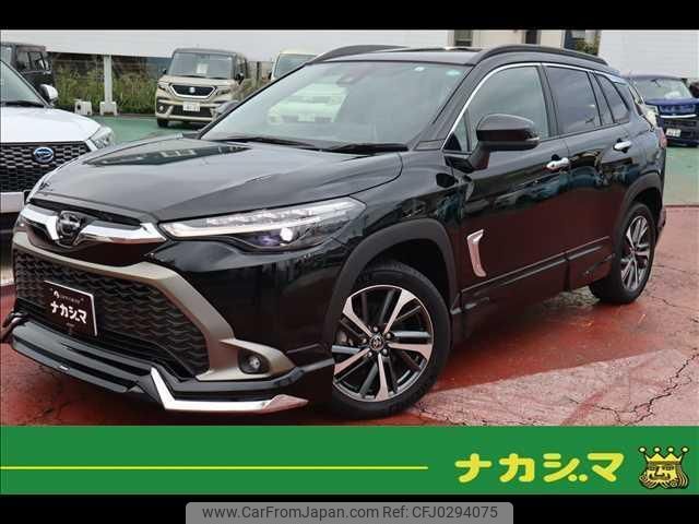 toyota corolla-cross 2023 quick_quick_3BA-ZSG10_ZSG10-1020843 image 1