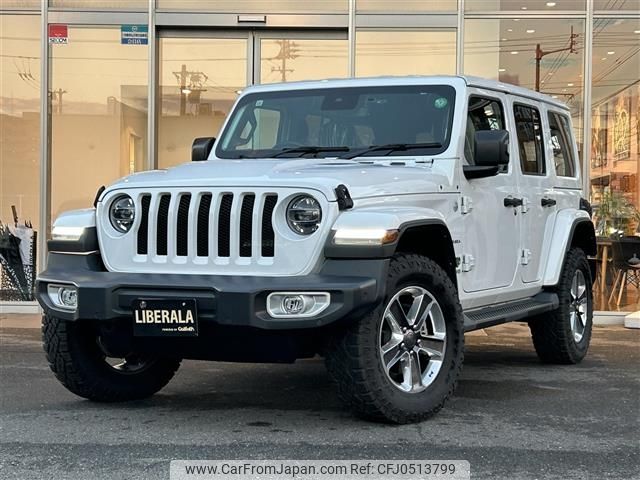 chrysler jeep-wrangler 2021 -CHRYSLER--Jeep Wrangler 3BA-JL36L--1C4HJXLG8MW769995---CHRYSLER--Jeep Wrangler 3BA-JL36L--1C4HJXLG8MW769995- image 1