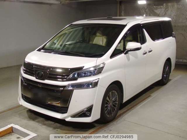 toyota vellfire 2018 -TOYOTA--Vellfire DBA-GGH35W--GGH35-0009288---TOYOTA--Vellfire DBA-GGH35W--GGH35-0009288- image 1