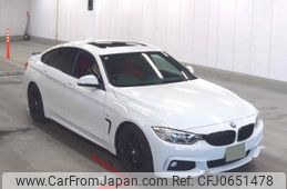 bmw 4-series 2017 quick_quick_DBA-4D20_WBA4D32060G383242