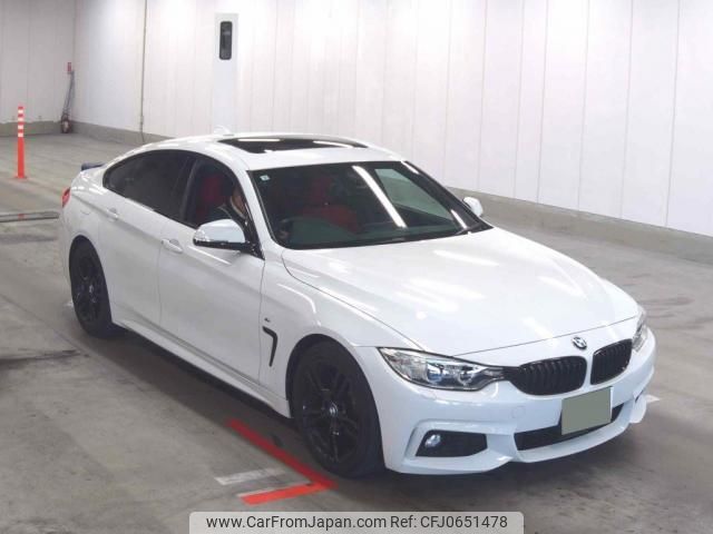 bmw 4-series 2017 quick_quick_DBA-4D20_WBA4D32060G383242 image 1