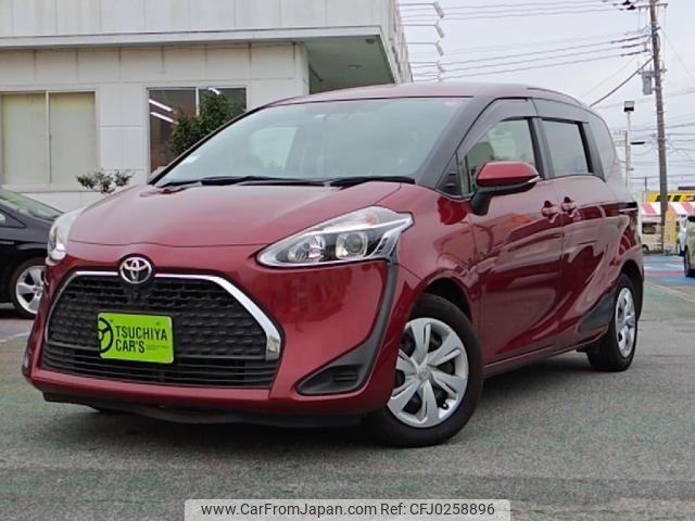 toyota sienta 2019 -TOYOTA--Sienta DBA-NSP170G--NSP170-7220480---TOYOTA--Sienta DBA-NSP170G--NSP170-7220480- image 1