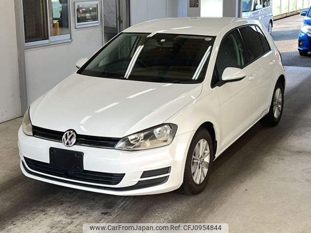volkswagen golf 2014 -VOLKSWAGEN--VW Golf AUCJZ-EW254843---VOLKSWAGEN--VW Golf AUCJZ-EW254843- image 1
