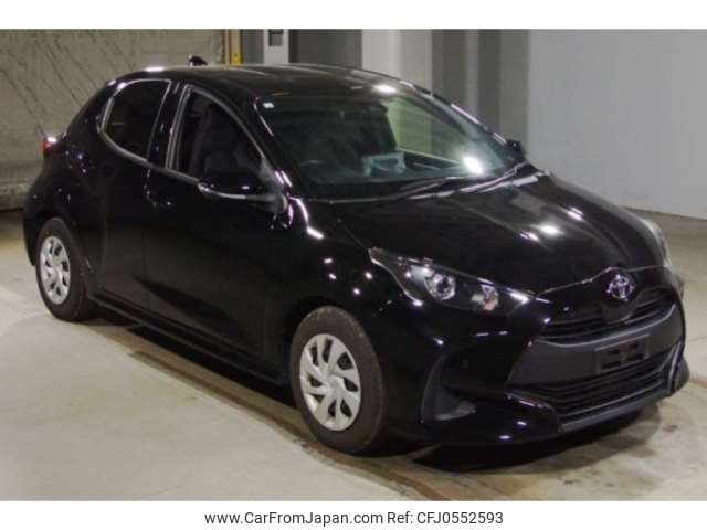 toyota yaris 2022 -TOYOTA--Yaris 5BA-KSP210--KSP210-0066145---TOYOTA--Yaris 5BA-KSP210--KSP210-0066145- image 1